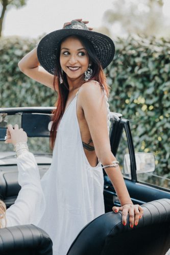 Marie K chapeau bijoux