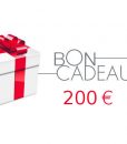 Bon cadeau 200€