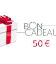 Bon cadeau 50€