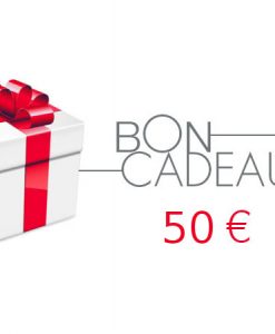 Bon cadeau 50€