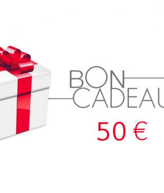 Bon cadeau 50€