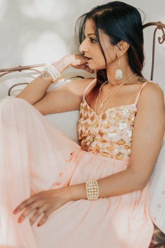 Marie K robe bijoux