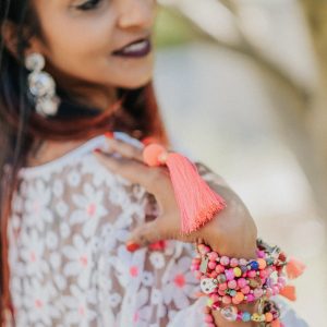 Marie K bracelet boucles d oreilles collier