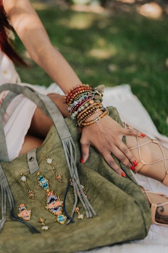 Marie K sac bracelet