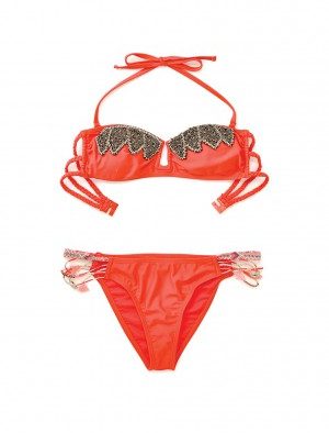 Maillot de bain Amenapih abbyswim-corail