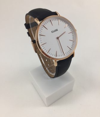 Montre Cluse La bohème Rose Gold Black