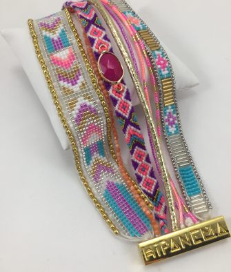 Bijoux Fantaisies Bracelet Hipanema Hortense