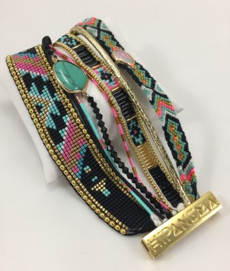 Bijoux Fantaisies Bracelet Hipanema Dalhia