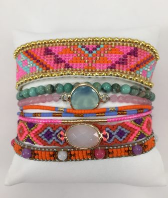 Bijoux Fantaisies Bracelet Hipanema Rosie