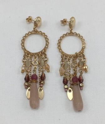 Bijoux Fantaisies Boucles d'oreilles Jorgina Rosie