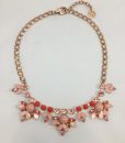 Bijoux fantaisies reminiscence collier peach