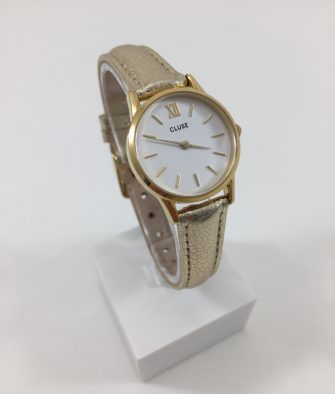 Montre Cluse la vedette gold Metalic