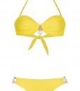 Maillot de bain Amenapih polka yellow