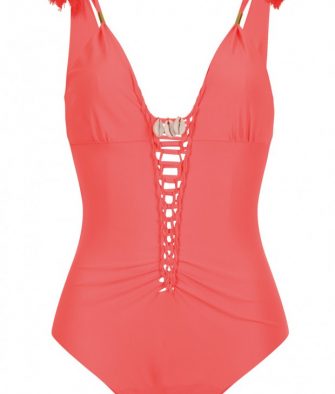 Maillot de bain Amenapih ibizaswim corail