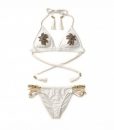 Maillot de bain Amenapih sunswim blanc