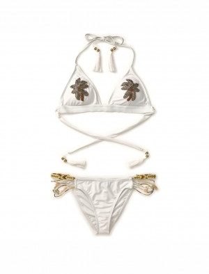 Maillot de bain Amenapih sunswim blanc