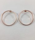 Bijoux Fantaisies Boucles d’oreilles Bronzallure Circle