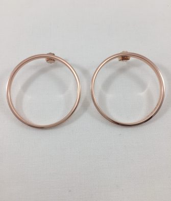 Bijoux Fantaisies Boucles d'oreilles Bronzallure Circle