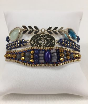 Bijoux Fantaisies Bracelet Hipanema Cozy link