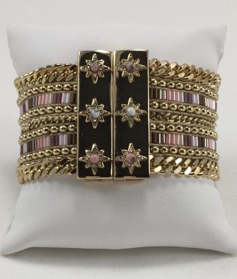 Bijoux Fantaisies Bracelet Hipanema Evy Twin