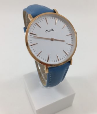 Montre Cluse La bohème Rose Gold Blue