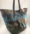 Accessoires Sac Pomponette Camouflage