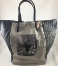 Accessoires Sac Pomponette Gris