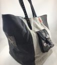 Accessoires Sac Pomponette Gris