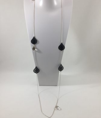 Bijoux Fantaisies Sautoir Brin d'Amour Pompadour