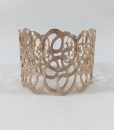 Bijoux Fantaisies Manchette Brin d’Amour Enlace Moi Rosé