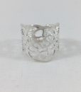 Bijoux Fantaisies Bague Brin d'Amour Enlace Moi Argent