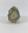 Bijoux fantaisies Bague Hypnochic Pierre Blanche 2