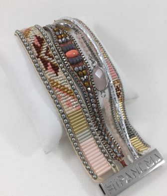 Bijoux Fantaisies Bracelet Hipanema Petale