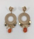 Bijoux Fantaisies Boucles d oreilles Jorgina Pampilles 1