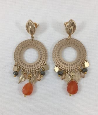 Bijoux Fantaisies Boucles d oreilles Jorgina Pampilles 1