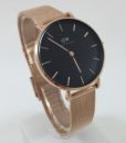 Montre Daniel Wellington Classic Black Petite Melrose