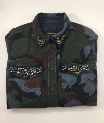 Pret a porter Chemise Dishe Camouflage