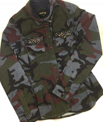 Pret a porter Chemise Dishe Camouflage
