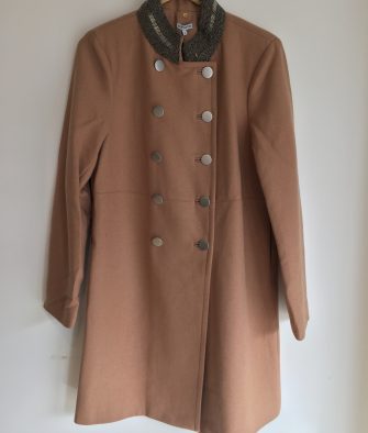 Prêt à porter Manteau Amenapih Zita Beige