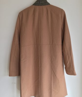 Prêt à porter Manteau Amenapih Zita Beige