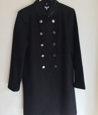 Prêt à porter Manteau Amenapih Zita Noir