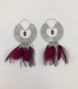 Bijoux Fantaisies Boucles d'oreilles Hipanema Adore