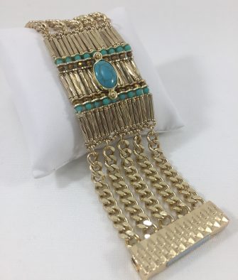 Bijoux Fantaisies Bracelet Hipanema Baraka Gold