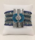 Bijoux Fantaisies Bracelet Hipanema Eternity Blue