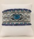 Bijoux Fantaisies Bracelet Hipanema Eternity Blue