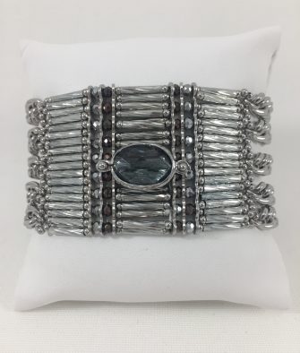 Bijoux Fantaisies Bracelet Hipanema Baraka Silver