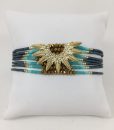 Bijoux Fantaisies Bracelet Hipanema Marlowe Navy