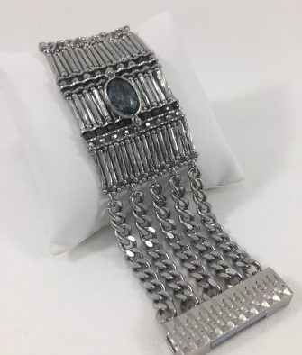 Bijoux Fantaisies Bracelet Hipanema Baraka Silver