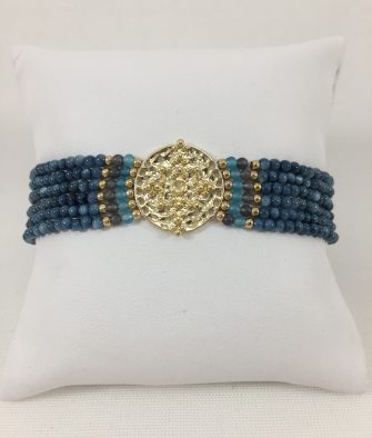 Bijoux Fantaisies Bracelet Hipanema Venus Navy