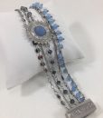 Bijoux Fantaisies Bracelet Hipanema Magic Blue